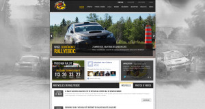 Site Web de Rallye Baie-des-Chaleurs